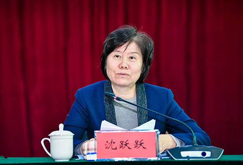 沈跃跃到京宣讲党的十九大精神并调研基层bt365体育开户_365bet足球投注网站_365账号禁止投注组织改革